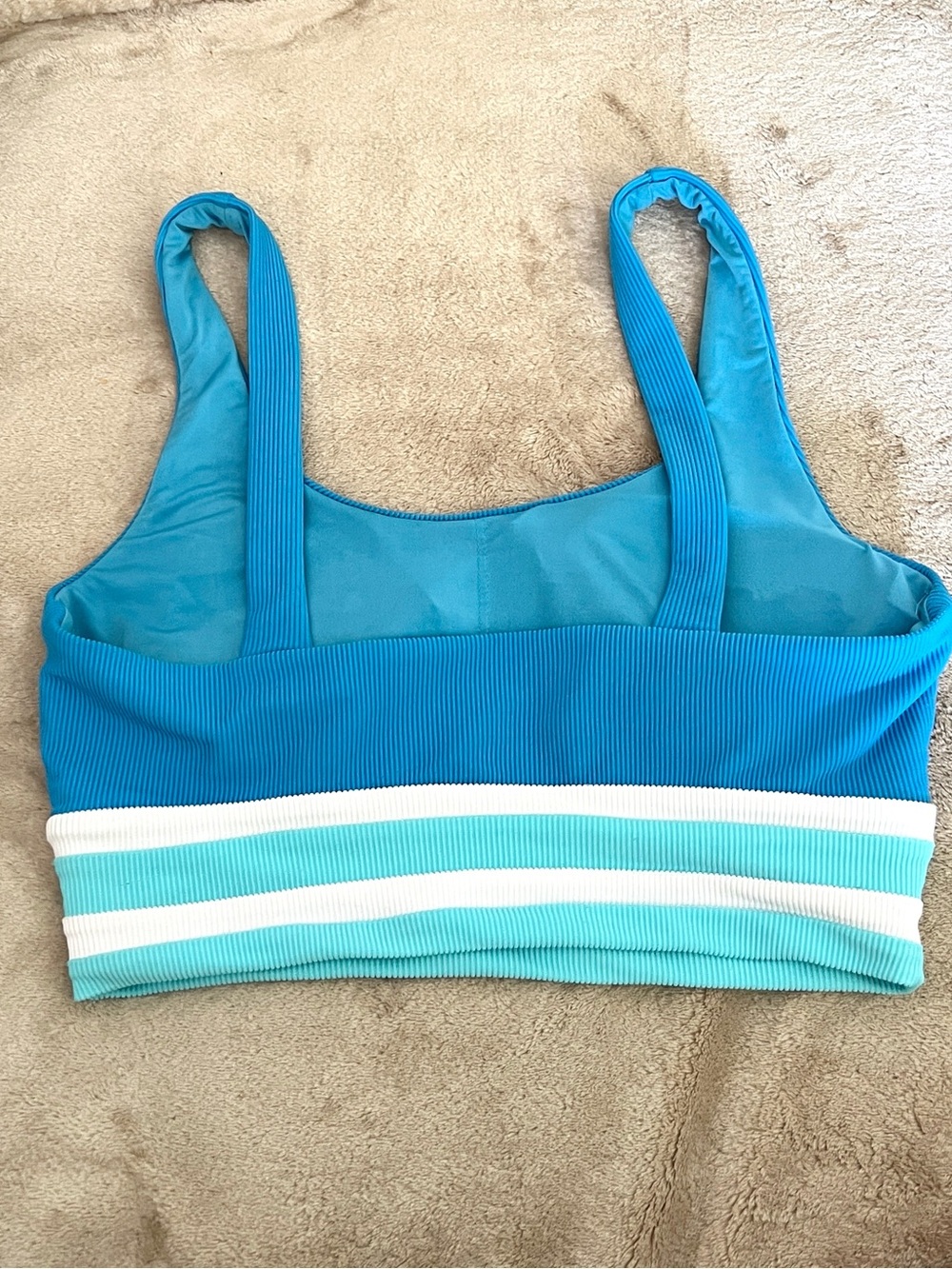 Beach Riot Mackenzie Ribbed Bikini Top - Picture 3 of 4